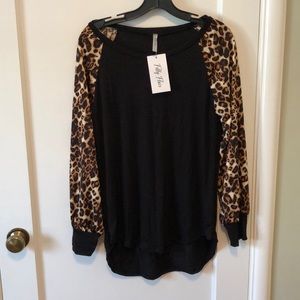 Ladies long sleeve Tee